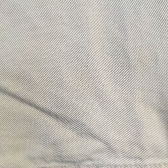 UnionBay Men's Cargo Shorts Cream Size L 100% Cotton Pockets Drawstrings - Picture 9 of 13